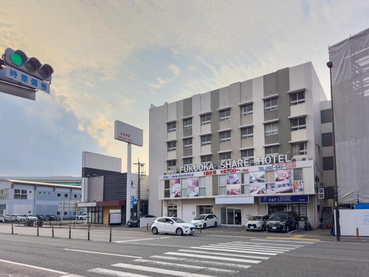 Fukuoka Share Hotel Экстерьер фото