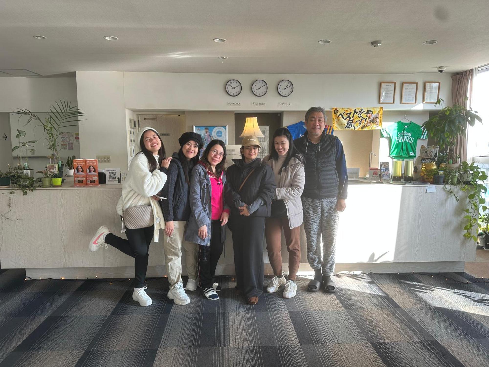 Fukuoka Share Hotel Экстерьер фото